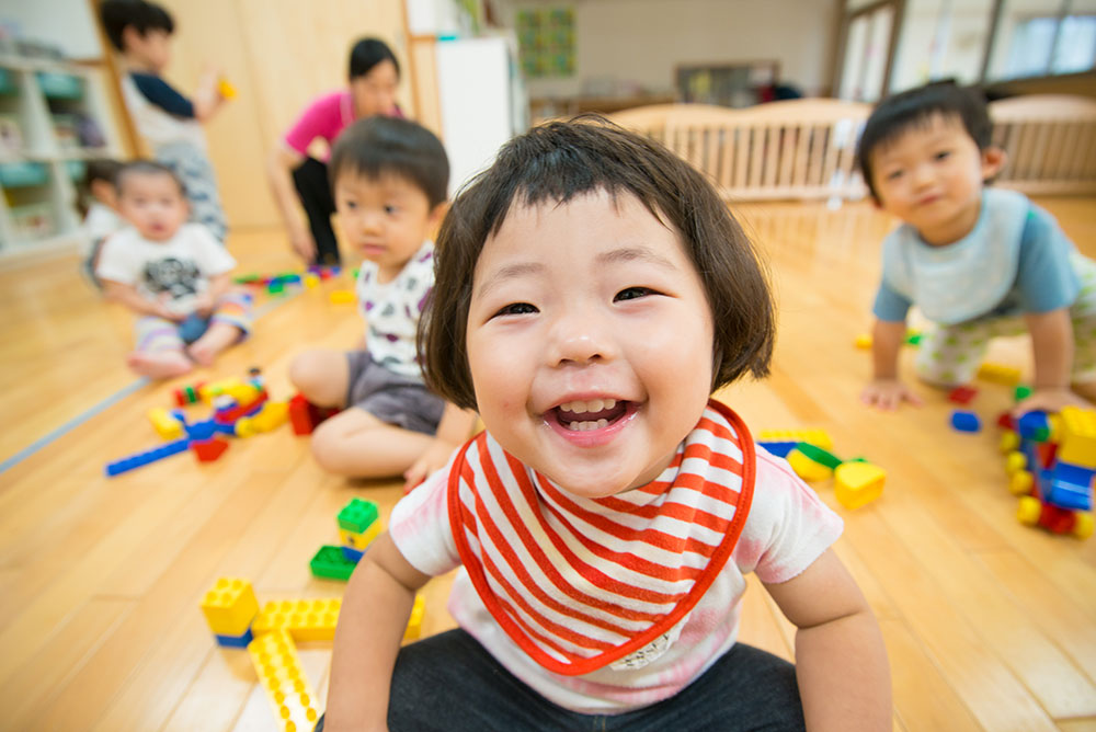 当園の一日（0歳児～2歳児）