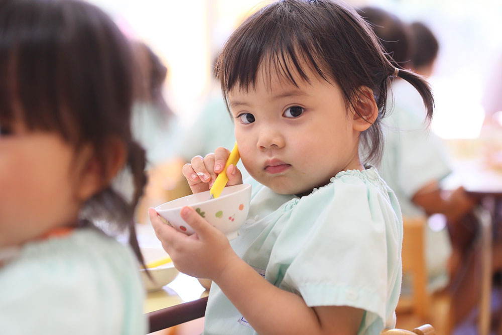 当園の一日（0歳児～2歳児）