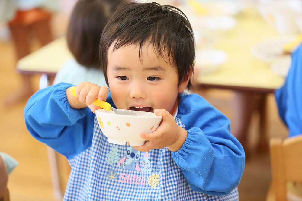 当園の一日（0歳児～2歳児）