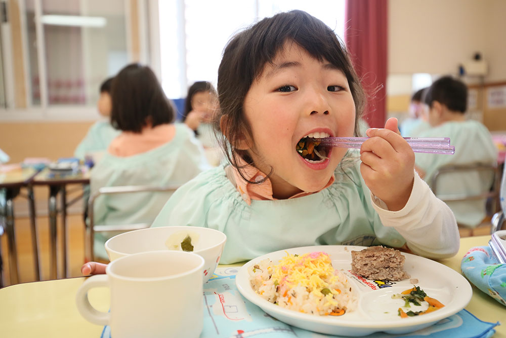 当園の一日（3歳児～5歳児）