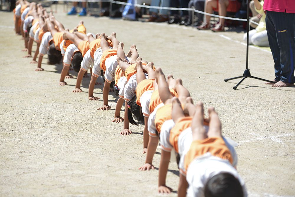 運動会（運動の表現）