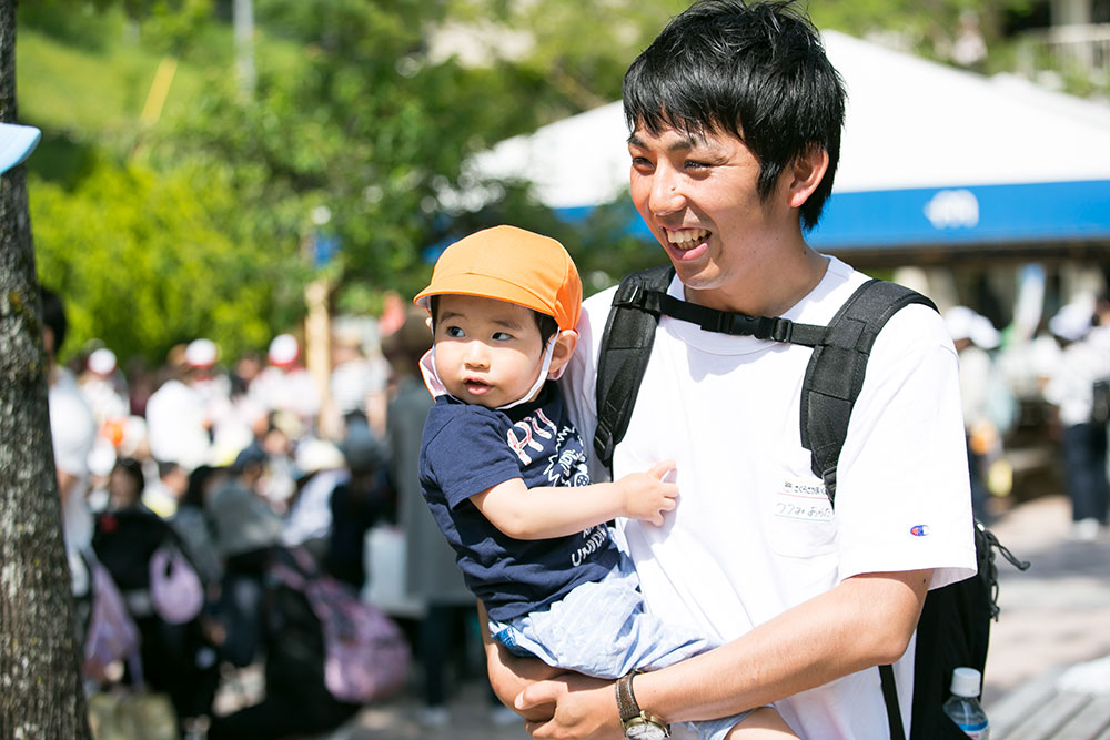 子供の日パーティー 観迎遠足