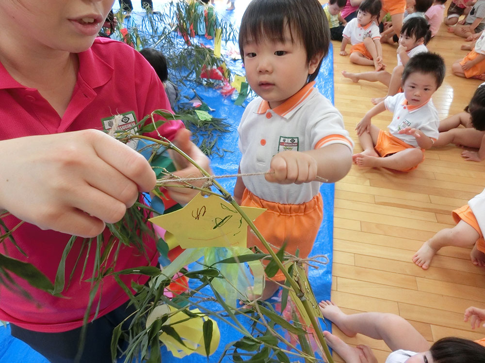 七夕会 夏祭り